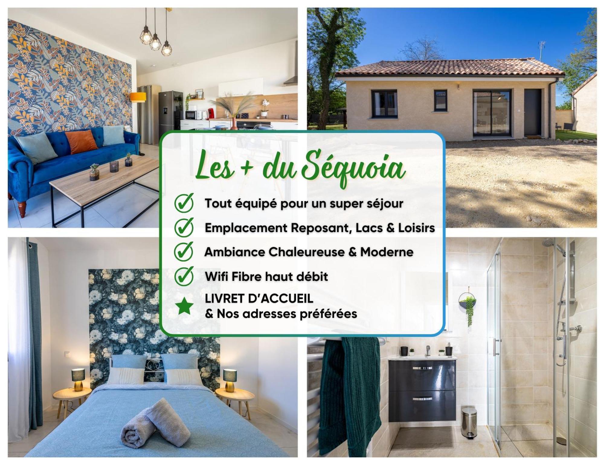 Saix  Le Sequoia - Maison Individuelle, Terrasse, Parking Prive מראה חיצוני תמונה